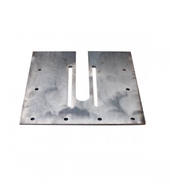 ELF040 - End Plate To Suit Direct Drive & Flange Mounted Motors with 40mm Shaft